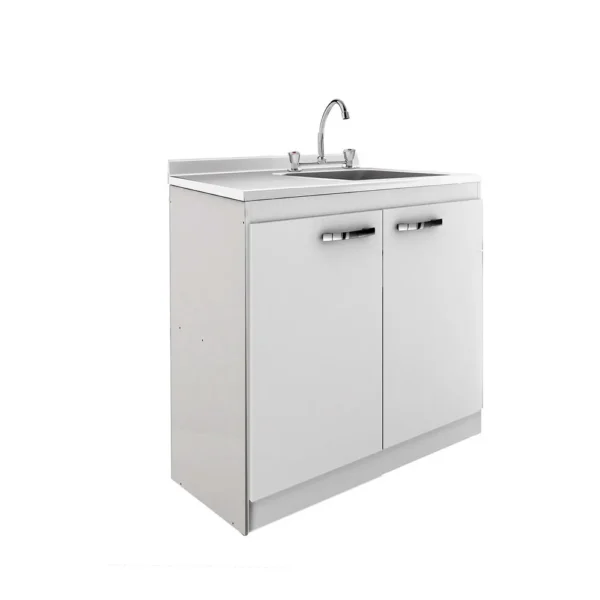 Kit Lavaplatos Reggina 80 cm secador Izquierdo