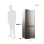 Refrigerador Puerta Reversible Mademsa 166L - Imagen 3
