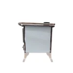 Cocina leña enlozada Manilla vertical 1 Plato - Imagen 3