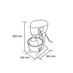 BATIDORA SINMAG 20 LTS Maigas - Imagen 3