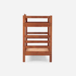 Camarote Ergo-T 1 Plaza color Taffy Rosen - Imagen 3