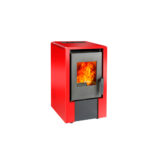 Estufa a Pellet Italy 6100 Rojo Amesti