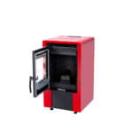 Estufa a Pellet Italy 6100 Rojo Amesti - Imagen 2