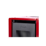 Estufa a Pellet Italy 6100 Rojo Amesti - Imagen 6