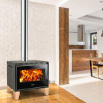 Estufa a Leña Palladio Wooden Freestanding - Imagen 14