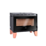 Estufa a Leña Palladio Wooden Freestanding - Imagen 5