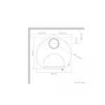 Estufa a Leña Rondo 440 Amesti Certificada - Imagen 7