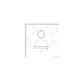 Estufa a Leña Rondo 450 Amesti Certificada - Imagen 7