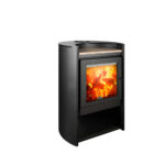 Estufa a Leña Rondo 490 Amesti Certificada