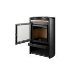 Estufa a Leña Rondo 490 Amesti Certificada - Imagen 3