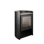 Estufa a Leña Rondo 490 Amesti Certificada - Imagen 6