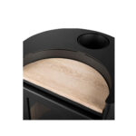 Estufa a Leña Rondo 490 Amesti Certificada - Imagen 9