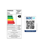 Estufa a Pellet Italy 8100 Plus Negro Satinado - Imagen 11