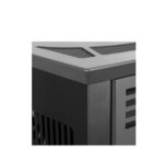 Estufa a Pellet Italy 8100 Plus Negro Satinado - Imagen 2