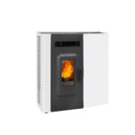 Estufa de Pasillo Pellet Slim 9000 Blanca