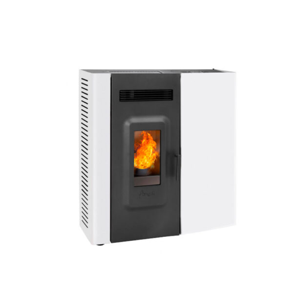 Estufa de Pasillo Pellet Slim 9000 Blanca
