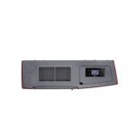 Estufa de Pasillo Pellet Slim 9000 Negro - Imagen 2