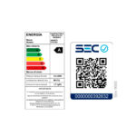 Estufa de Pasillo Pellet Slim 9000 Negro - Imagen 5