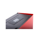 Estufa de Pasillo Pellet Slim 9000 Rojo Amesti - Imagen 4