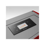 Estufa de Pasillo Pellet Slim 9000 Rojo Amesti - Imagen 5