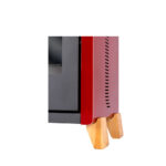 Estufa a pellet Bambu 6000 rojo italiano - Imagen 7