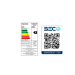 Estufa a pellet Milano blanco Amesti - Imagen 3