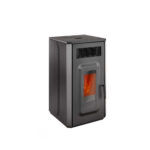 Estufa a pellet Vulcan 10 Negro Amesti