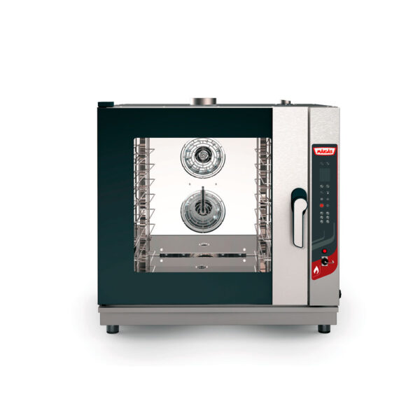 Horno Convector Digital a Gas, para 6 Bandejas