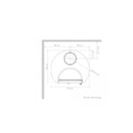 Estufa Leña Rondo 450 Design 10kW  Certificada - Imagen 7