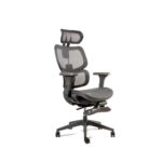 Silla  Ergonómica  Ergoplus gris Apoya Pies - Imagen 2