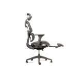 Silla  Ergonómica  Ergoplus gris Apoya Pies - Imagen 3