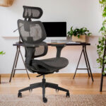 Silla  Ergonómica  Ergoplus gris Apoya Pies - Imagen 6