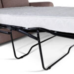 Sofá Cama 3 Cuerpos  Louise Tela Color Ceniza - Imagen 3