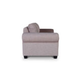 Sofá Cama 3 Cuerpos  Louise Tela Color Ceniza - Imagen 7