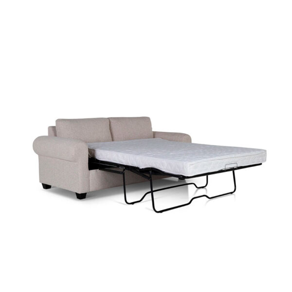 Sofá Cama 3 Cuerpos  Louise Tela Color Arena