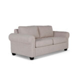 Sofá Cama 3 Cuerpos  Louise Tela Color Arena - Imagen 3