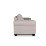 Sofá Cama 3 Cuerpos  Louise Tela Color Arena - Imagen 5