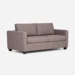 Sofá Cama 3 Cuerpos Murano Tela Topo Rosen - Imagen 3