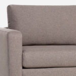 Sofá Cama 3 Cuerpos Murano Tela Topo Rosen - Imagen 5