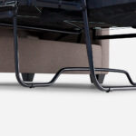 Sofá Cama 3 Cuerpos Murano Tela Topo Rosen - Imagen 6