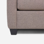 Sofá Cama 3 Cuerpos Murano Tela Topo Rosen - Imagen 7