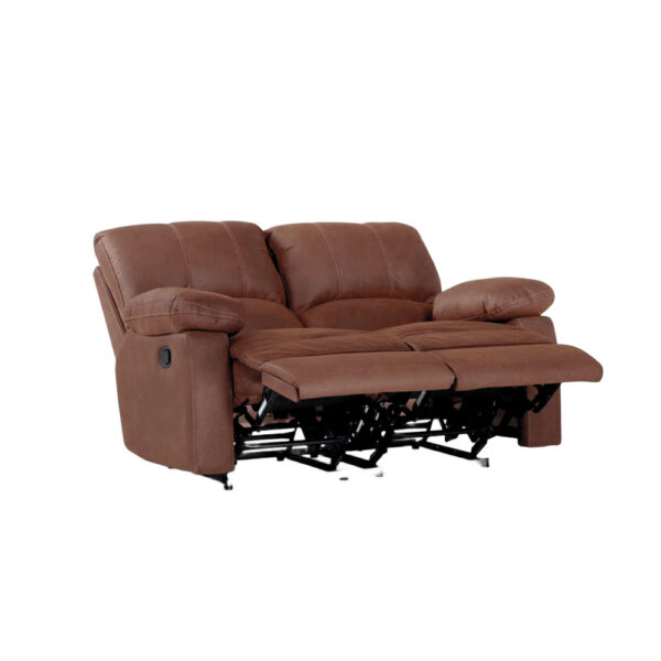 Sofá Reclinable 2 Cuerpos Archie Tela Manual