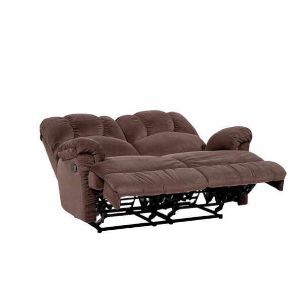 Sofá Reclinable 2 Cuerpos Arles Tela Chex