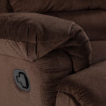 Sofá Reclinable 3C Jarrie Tela Chex Café - Imagen 11