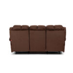 Sofá Reclinable 3C Jarrie Tela Chex Café - Imagen 10