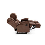 Sofá Reclinable 3C Jarrie Tela Chex Café - Imagen 8