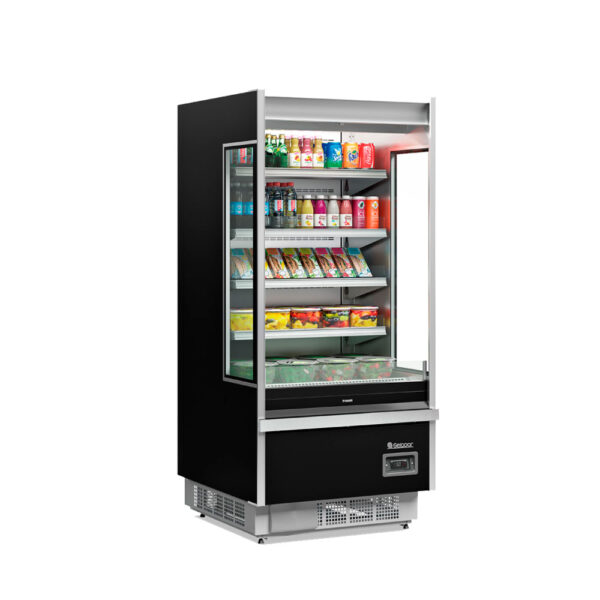 VITRINA EXPOSITORA MURAL REFRIGERADA 90cm