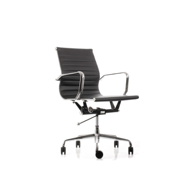 Silla de Oficina Atton Media Ecocuero