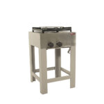 Anafe 1 plato alto doble quemador Maigas