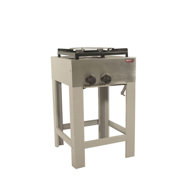 Anafe 1 plato alto doble quemador Maigas